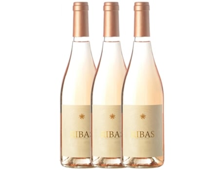 Vinho RIBAS Ribas Rosat Vi De La Terra De Mallorca (0.75 L - 3 unidades)