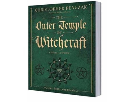 Livro The Outer Temple of Witchcraft Circles Spells and Rituals Penczak Temple Series 4 de Christopher Penczak (Inglês)