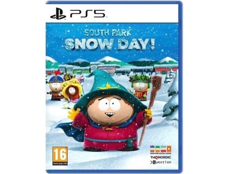 Pré-venda Jogo PS5 South Park - Snow Day