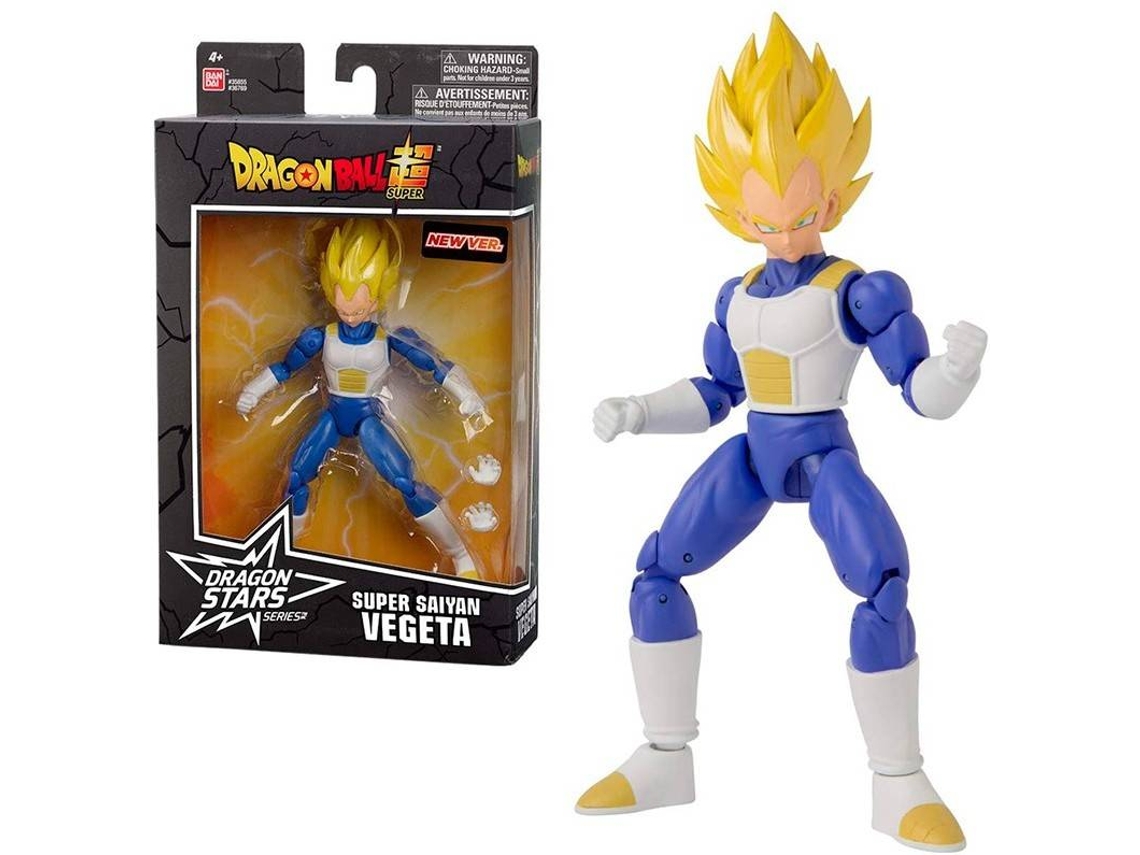 Bandai Dragon Ball Super: Super Hero Dragon Stars Vegeta 6.5-in