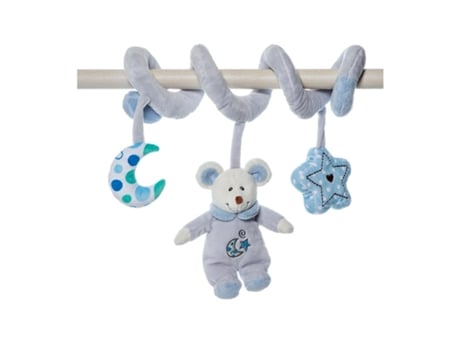 Peluche ARTESAVI Espiral Ratinha Azul (Idade Mínima Recomendada: 6 meses - 32 cm)