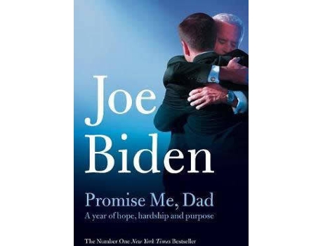 Livro Promise Me Dad de Joe Biden (Inglês - 2018)