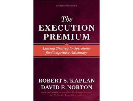 Livro Execution Premium de Robert S Kaplan (Inglês - Capa Dura)