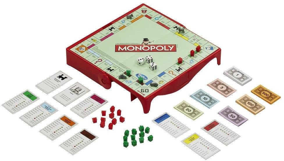 Jogo de Tabuleiro MONOPOLY City Ville (Idade Mínima: 8)