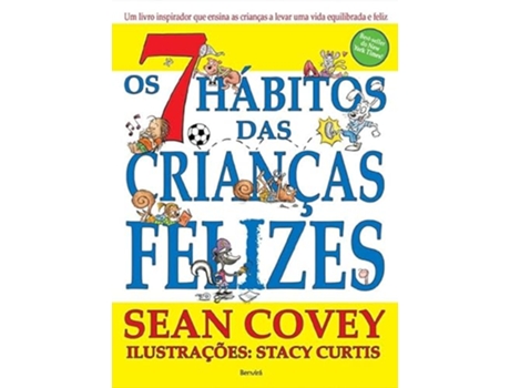 Livro Covey/Curtis/Yacubian Lem 7 Habitos Das Criancas Felizes Vu Aluno 1/19 de Augusto Cury (Português do Brasil)