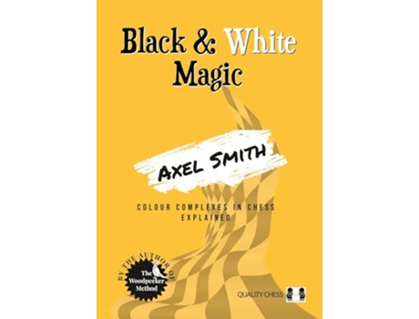 Livro Black White Magic de Axel Smith (Inglês)