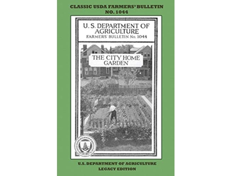 Livro City Home Garden de Us Department Of Agriculture (Inglês)