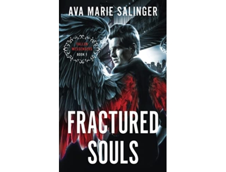 Livro Fractured Souls Fallen Messengers de Ava Marie Salinger (Inglês)