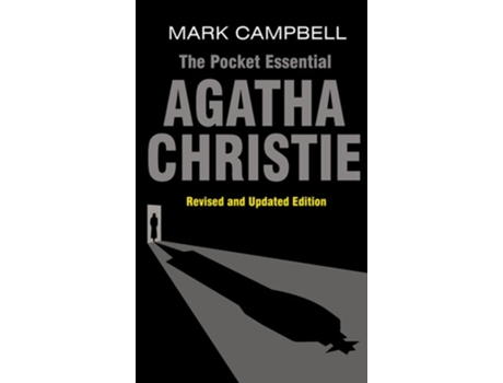 Livro Agatha Christie de Mark Campbell (Inglês)