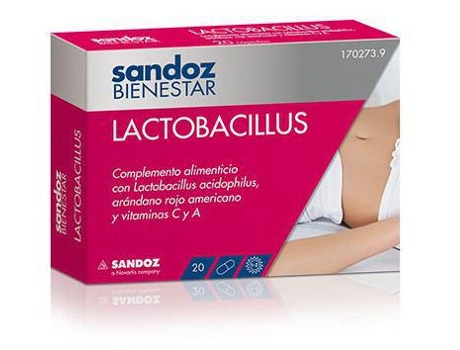 bem-estar 20 cápsulas de Lactobacillus