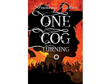 Livro One Cog Turning 1 Infinity Machine de Anthony Laken (Inglês)