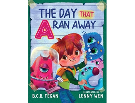 Livro The Day That A Ran Away de BCR Fegan (Inglês)