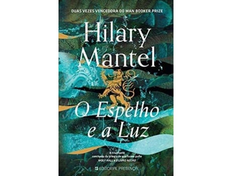 Livro O Espelho e a Luz de Hilary Mantel