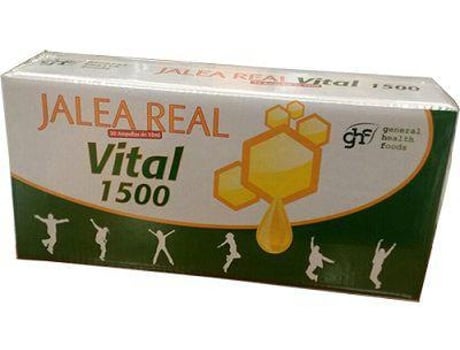 JALEA REAL VITAL 1500 MG 20 VIALES