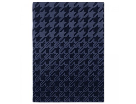 Tapete TED BACKER Houndstooth (Azul - 200x280 cm)