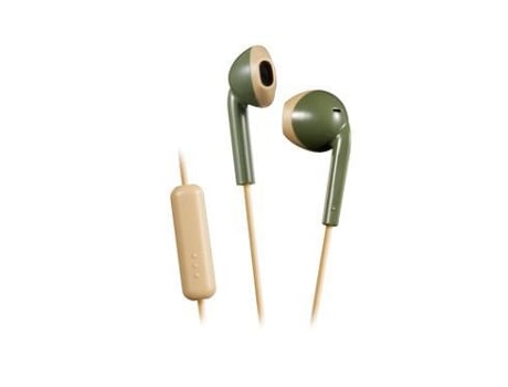 Auriculares JVC HAA-6TZU (verde)