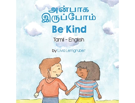 Livro Be Kind de Livia Lemgruber (Tâmil)