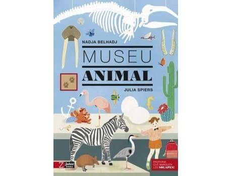 Livro Moseu Animal de Nadja Belhadj (Catalão)