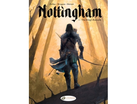 Livro Nottingham Vol. 1 The Kings Ransom de Vincent Brugeas (Inglês)