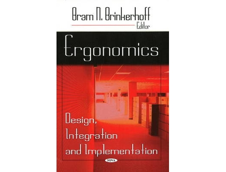 Livro Ergonomics de Edited By Bram N Brinkerhoff (Inglês - Capa Dura)