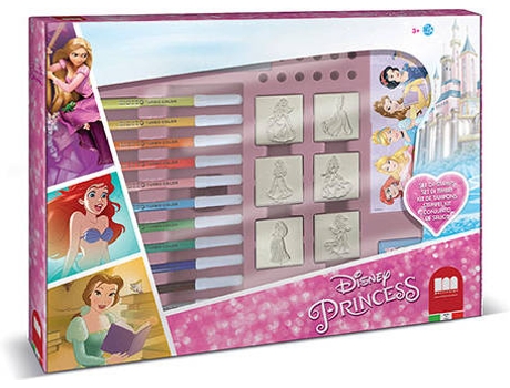 Kit de carimbo   Princess