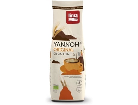 Café LIMA Yannoh Original Instantaneo Recarga Bio