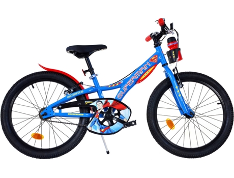 Bicicleta SUPERMAN Azul (Idade Mínima: 7 anos - 20')