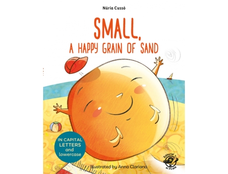 Livro Small, A Happy Grain Of Sand de Cussó Grau, Núria (Inglês)