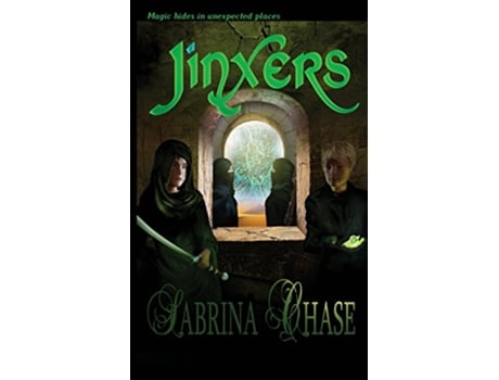 Livro Jinxers de Professor Sabrina Chase (Inglês)