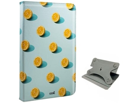 Cool Funda Giratoria Dibujos Limones para Ebook/Tablet 10"