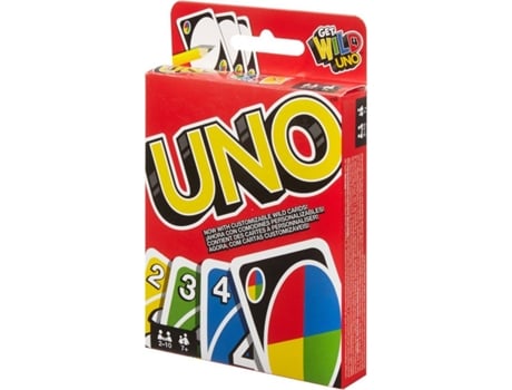 Jogo De Cartas - Uno - Emojis - Mattel em Promoção na Americanas