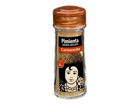 Pimenta Preta  Moído (52 g)