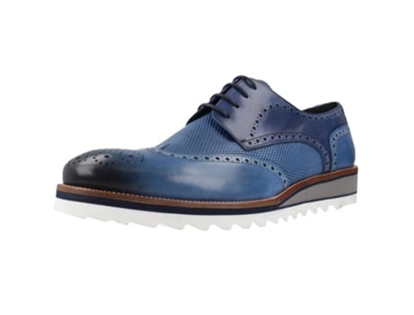 Sapatos de Homem KEEP HONEST Pele Azul (44)