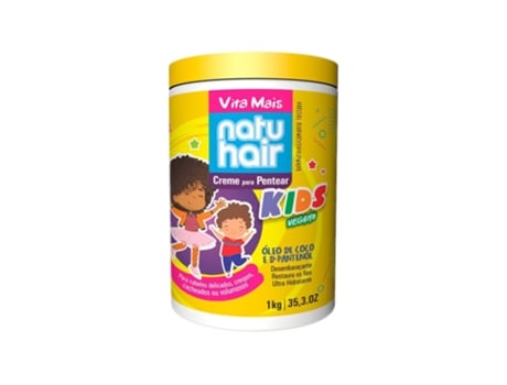 Natuhair Creme Pentear Vita Mais Kids 1Kg