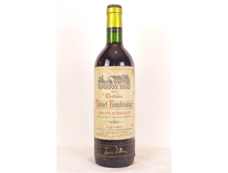 Vinho Tinto CHÂTEAU TOINET-FOMBRAUGE 1982 (75 cl - 1 unidade)