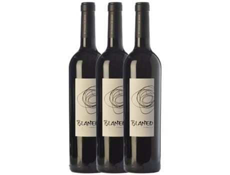 Vinho PAGOS DE ARÁIZ Pagos De Aráiz Blaneo Syrah Navarra Crianza (0.75 L - 3 unidades)