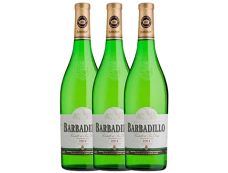 Vinho BARBADILLO Barbadillo Castillo San Diego Palomino Fino Vino De La Tierra De Cádiz Joven (1.5 L - 3 unidades)