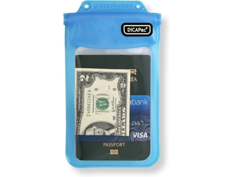 Capa ZTE Grand memo DICAPAC WP-565 Azul