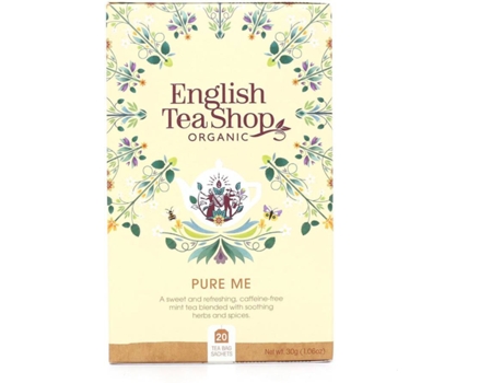 Chá ENGLISH TEA SHOP Pure Me (30 g)