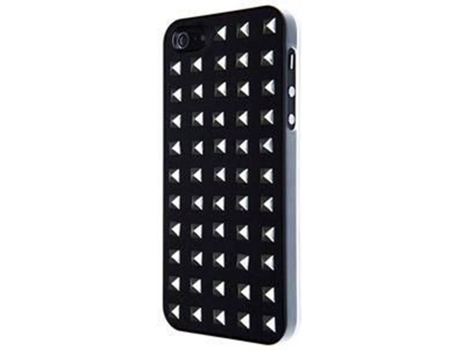 Capa iPhone 5, 5s, SE  Metal Square Prateado