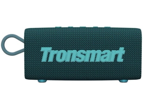 Coluna Bluetooth TRONSMART Trip (10 w - Autonomia: Até 20 h - Azul)