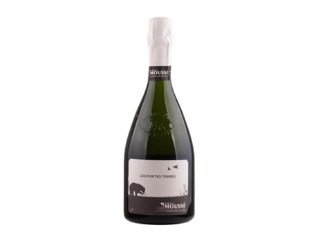 Espumante CÉDRIC MOUSSÉ Les Fortes Terres Pinot Meunier Champanhe (0.75 L - 1 Unidade)