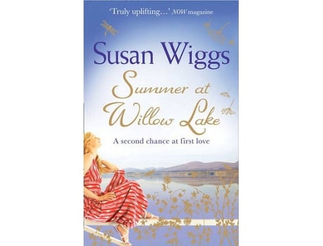 Livro summer at willow lake de susan wiggs (inglês)