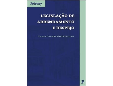 Livro Legislação de Arrendamento e Despejo .