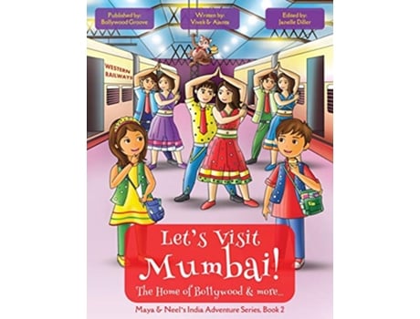 Livro Lets Visit Mumbai Maya Neels India Adventure Series Book 2 de Ajanta Chakraborty Vivek Kumar (Inglês)