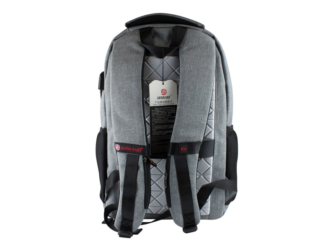 Northix Electronic Bag, Grey