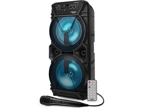 Coluna Bluetooth FESTI SOUND JST260 (300 W - Autonomia: 4 h - Preto)