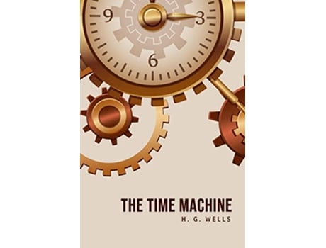 Livro The Time Machine de HG Wells (Inglês)