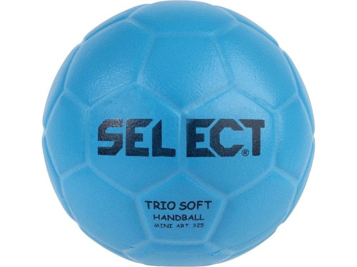 Bola SELECT Trio soft (Amarelo - Borracha) | Worten.pt