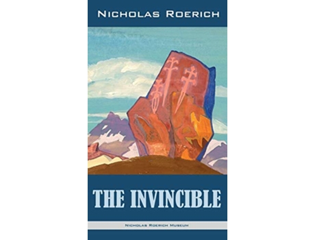 Livro The Invincible de Nicholas Roerich (Inglês - Capa Dura)